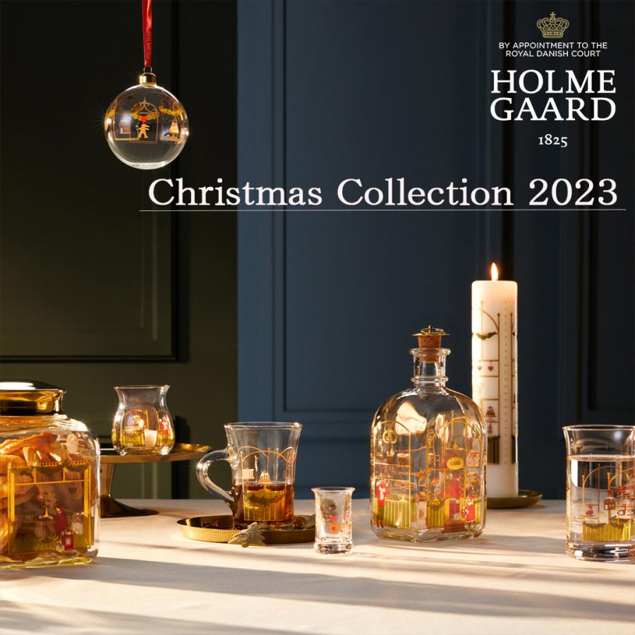 クリスマス グラス ホルムガード Christmas 2023 ドラムグラス 2個セット 4800521 ギフト 北欧雑貨 HOLME GAARD | HOLMEGAARD | 03