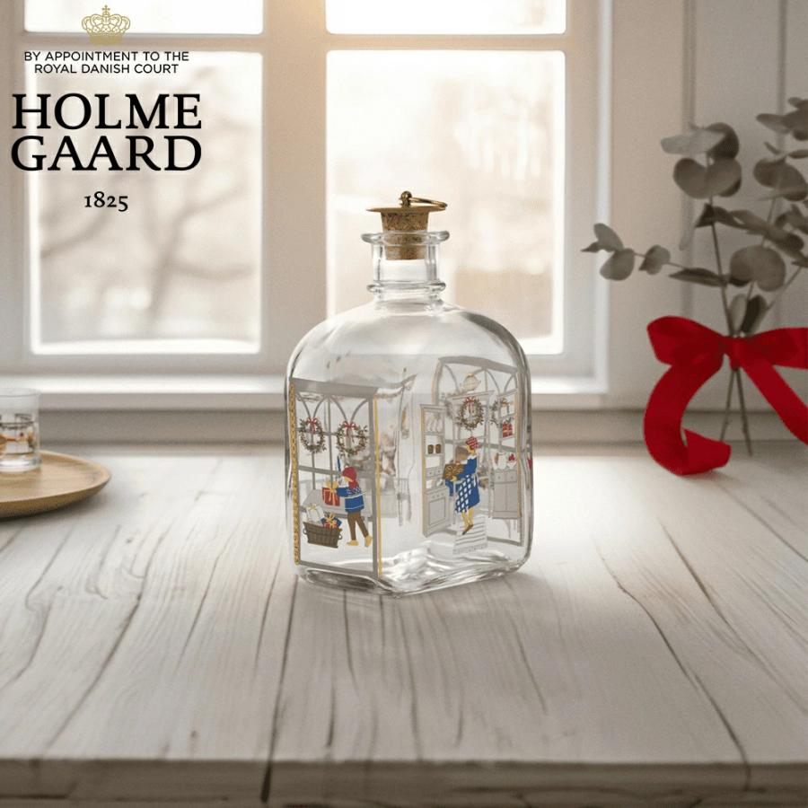 クリスマス ホルムガード Christmas 2024 クリスマスボトル 4800562 ギフト 北欧雑貨 HOLME GAARD | HOLMEGAARD