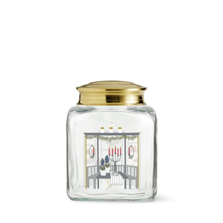 クリスマス ホルムガード Christmas 2024 クリスマスビスケットジャー 4800563 ギフト 北欧雑貨 HOLME GAARD | HOLMEGAARD | 01