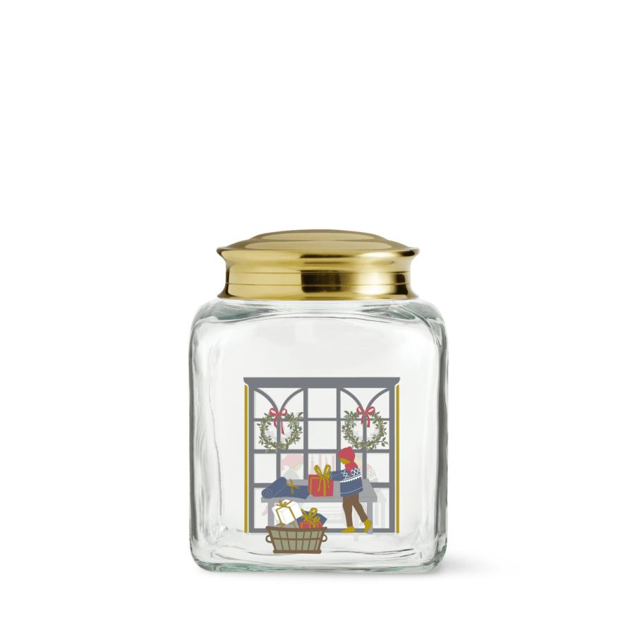 クリスマス ホルムガード Christmas 2024 クリスマスビスケットジャー 4800563 ギフト 北欧雑貨 HOLME GAARD | HOLMEGAARD | 03