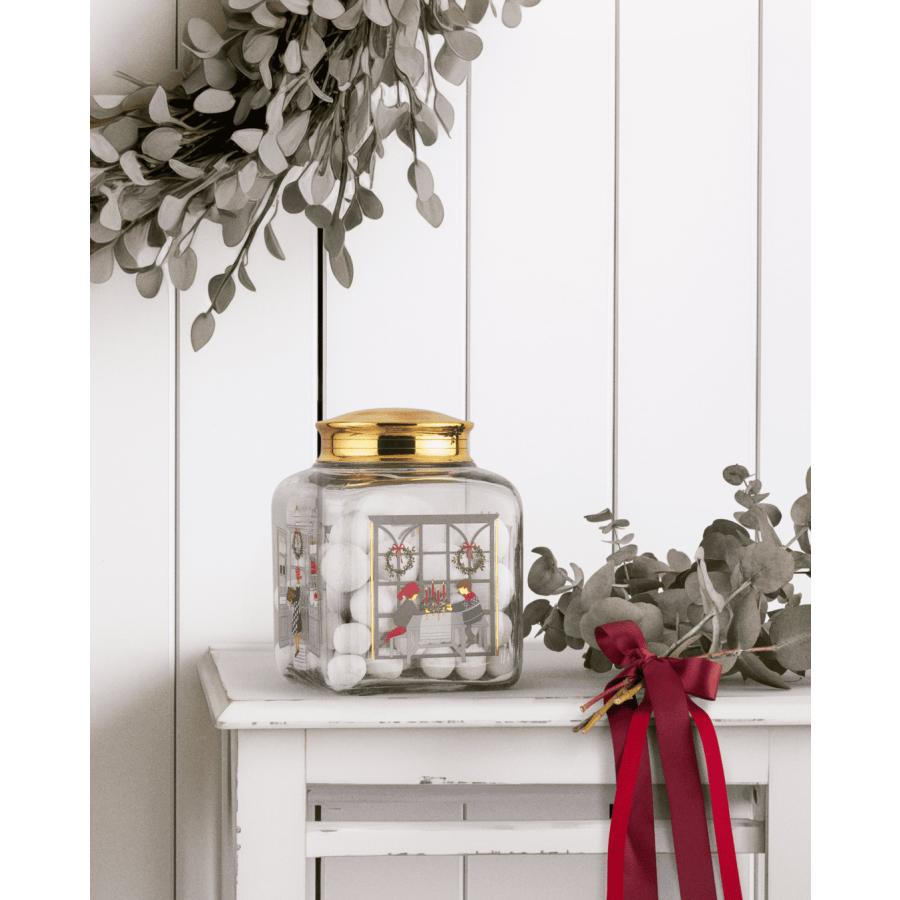 クリスマス ホルムガード Christmas 2024 クリスマスビスケットジャー 4800563 ギフト 北欧雑貨 HOLME GAARD | HOLMEGAARD | 05