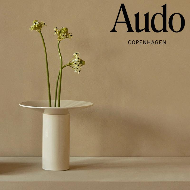 ハナベース オドー コペンハーゲン H26cm アシェン 4829659 北欧 石器 インテリア 雑貨 フラワーベース 生け花 剣山 花器 花瓶 おしゃれ シンプル モダン | 