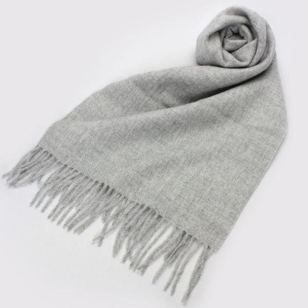 ストール ベビーアルパカ マフラー シルケボーウルドスピンデリ アレキパ ライトグレー 30×200cm 00-1004-0434 Silkeborg Uldspinderi オシャレ |  | 01