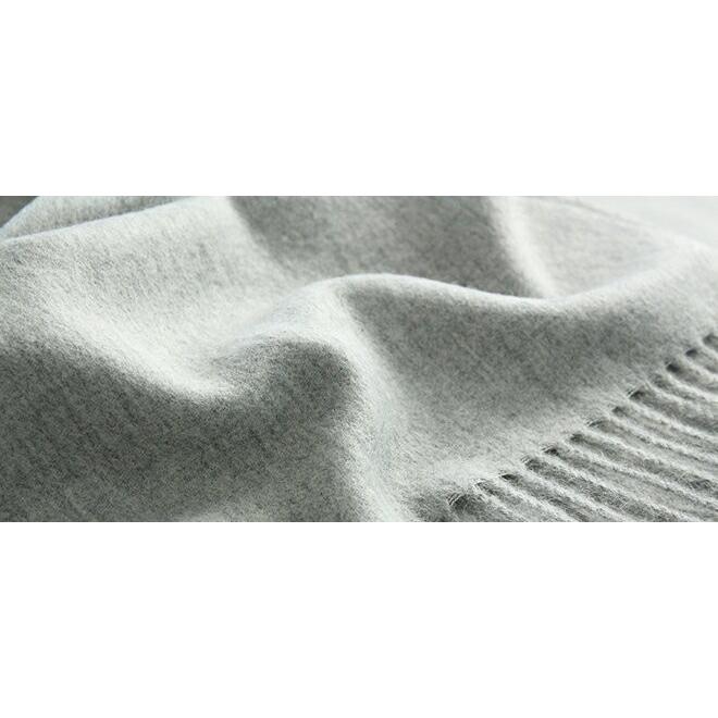 ストール ベビーアルパカ マフラー シルケボーウルドスピンデリ アレキパ ライトグレー 30×200cm 00-1004-0434 Silkeborg Uldspinderi オシャレ |  | 02