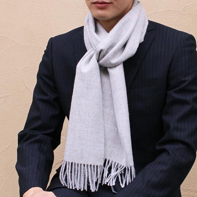 ストール ベビーアルパカ マフラー シルケボーウルドスピンデリ アレキパ ライトグレー 30×200cm 00-1004-0434 Silkeborg Uldspinderi オシャレ |  | 03