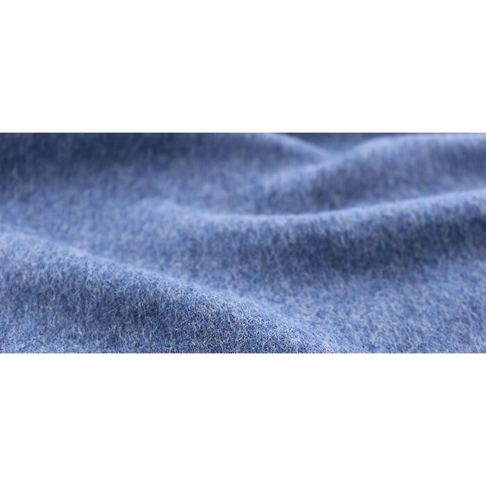 ストール ベビーアルパカ マフラー シルケボーウルドスピンデリ デニムブルー 30×200cm 00-1027-0726  Silkeborg Uldspinderi オシャレ |  | 02