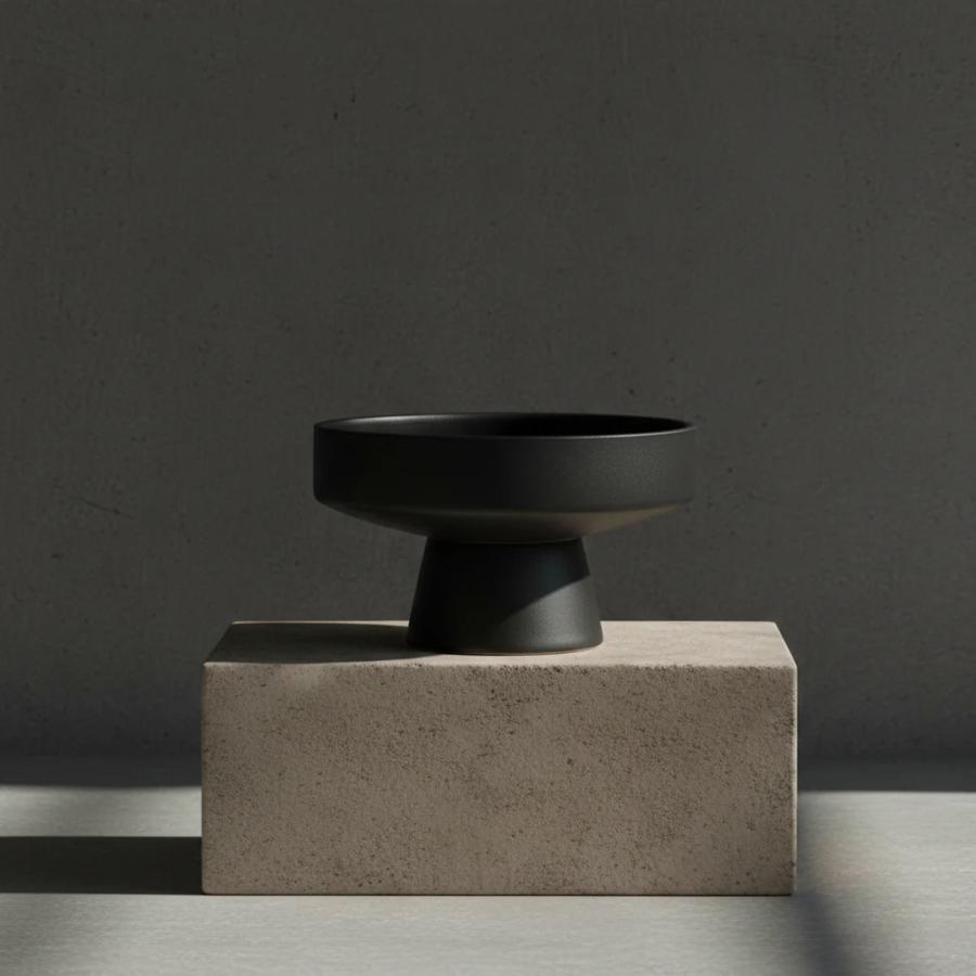 HANATABA ハナタバ Ikebana Bowl イケバナボウル ブラック 16cm 花束 スウェーデン |  | 03