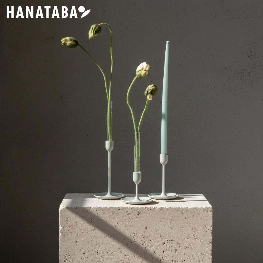 HANATABA ハナタバ Candle Vase キャンドルベース 3pcs  Φ2×H15cmフラワーベース 一輪挿し ガラス 花束 | 