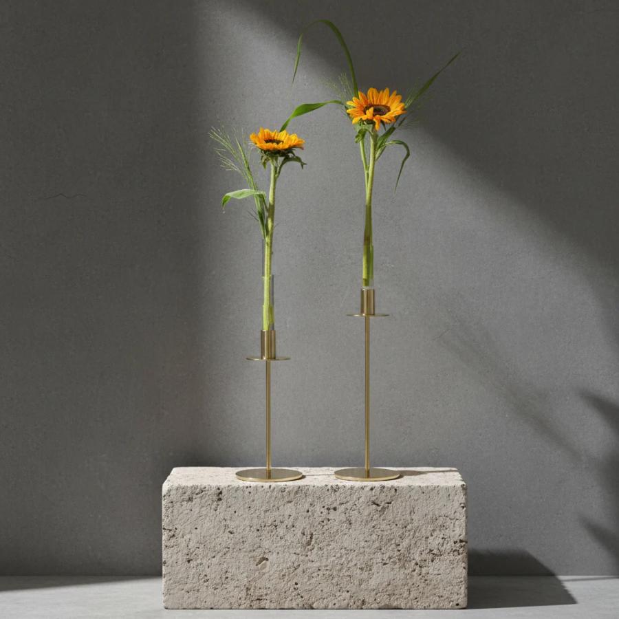 HANATABA ハナタバ Candle Vase キャンドルベース 3pcs  Φ2×H15cmフラワーベース 一輪挿し ガラス 花束 |  | 02