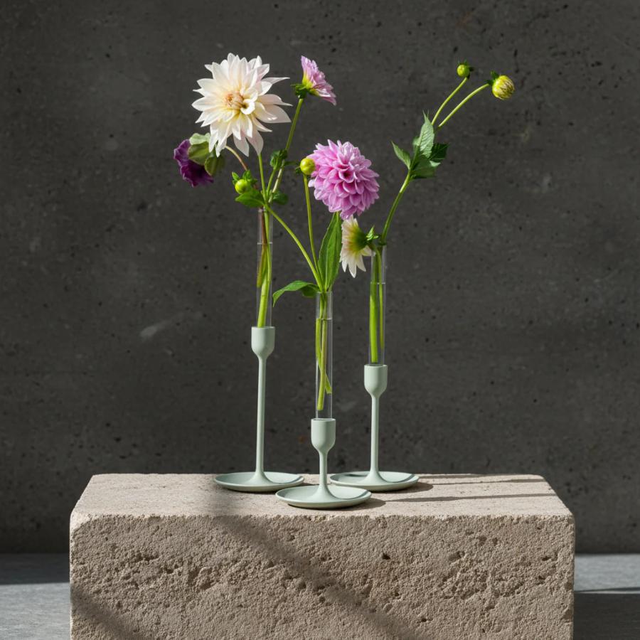 HANATABA ハナタバ Candle Vase キャンドルベース 3pcs  Φ2×H15cmフラワーベース 一輪挿し ガラス 花束 |  | 03