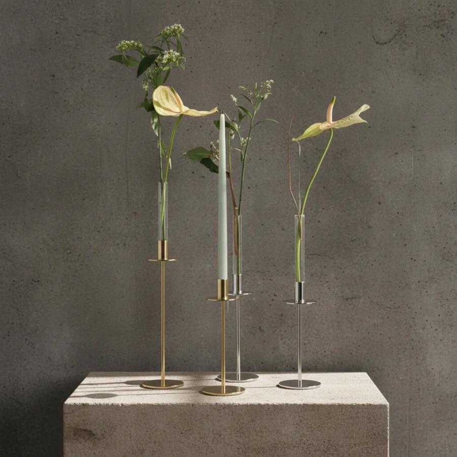 HANATABA ハナタバ Candle Vase キャンドルベース 3pcs  Φ2×H15cmフラワーベース 一輪挿し ガラス 花束 |  | 05