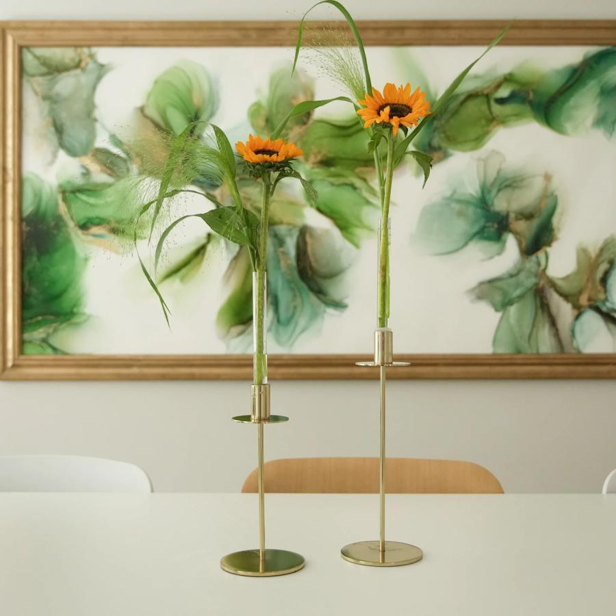 HANATABA ハナタバ Candle Vase キャンドルベース 3pcs  Φ2×H15cmフラワーベース 一輪挿し ガラス 花束 |  | 07