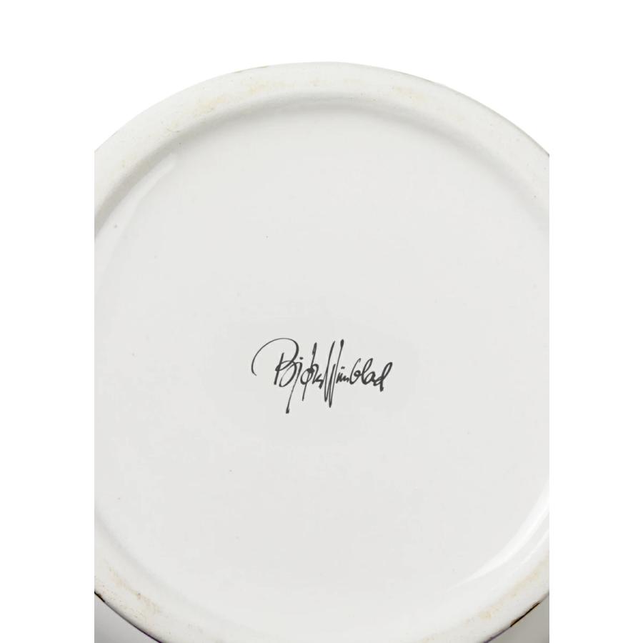 花瓶 フラワーベース ビヨン・ヴィンブラッド Bjorn Wiinblad Olga  オルガ Flower Vase ブルー H20cm 53111 北欧 デンマーク おしゃれ モダン シンプル 花びん |  | 03