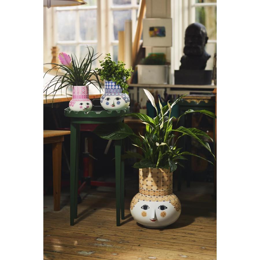 花瓶 フラワーベース ビヨン・ヴィンブラッド Bjorn Wiinblad Olga  オルガ Flower Vase ブルー H20cm 53111 北欧 デンマーク おしゃれ モダン シンプル 花びん |  | 07