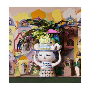 花瓶 フラワーベース ビヨン・ヴィンブラッド Bjorn Wiinblad Lady with Hat Flower Vase レディウィズハット フラワーベース H20cm 54050_6