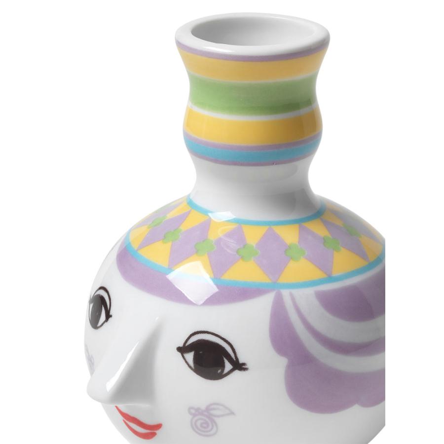 一輪挿し 花瓶  フラワーベース ビヨンヴィンブラッド Bjorn Wiinblad Rie リエ カラーパープル H9cm 磁器 56531 北欧 おしゃれ 限定生産品 クリスマス |  | 02