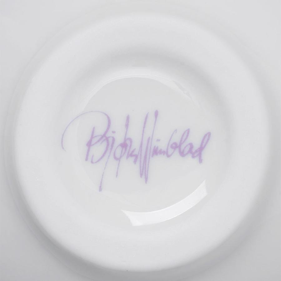 一輪挿し 花瓶  フラワーベース ビヨンヴィンブラッド Bjorn Wiinblad Rie リエ カラーパープル H9cm 磁器 56531 北欧 おしゃれ 限定生産品 クリスマス |  | 03