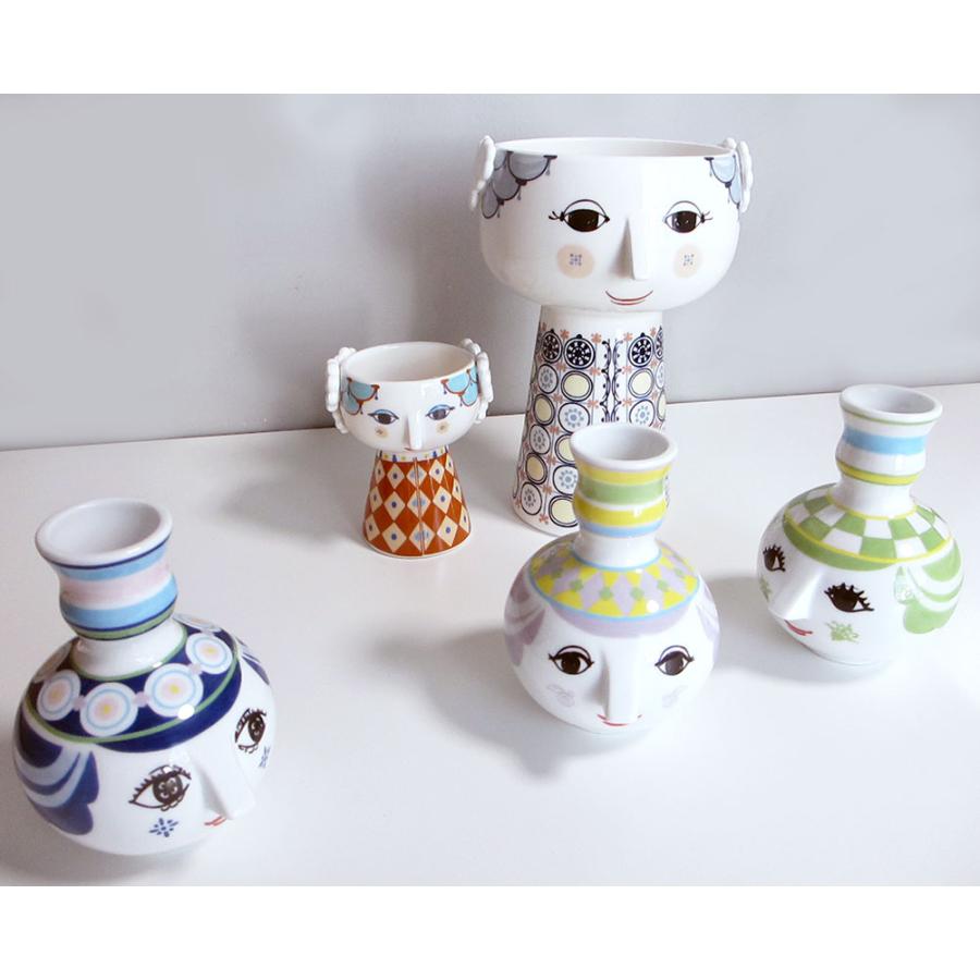 一輪挿し 花瓶  フラワーベース ビヨンヴィンブラッド Bjorn Wiinblad Rie リエ カラーパープル H9cm 磁器 56531 北欧 おしゃれ 限定生産品 クリスマス |  | 05