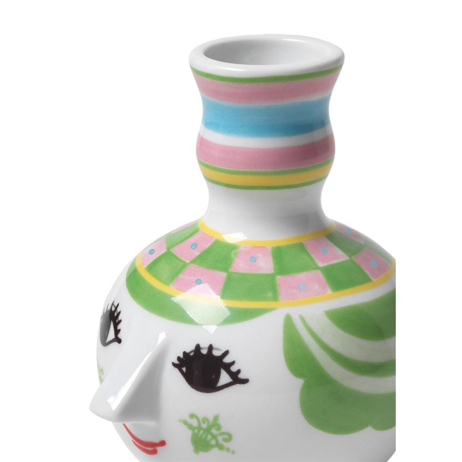 一輪挿し 花瓶  フラワーベース ビヨンヴィンブラッド Bjorn Wiinblad Fie フィエ カラーグリーン H9cm 56533 北欧 おしゃれ 限定生産品 クリスマス |  | 02