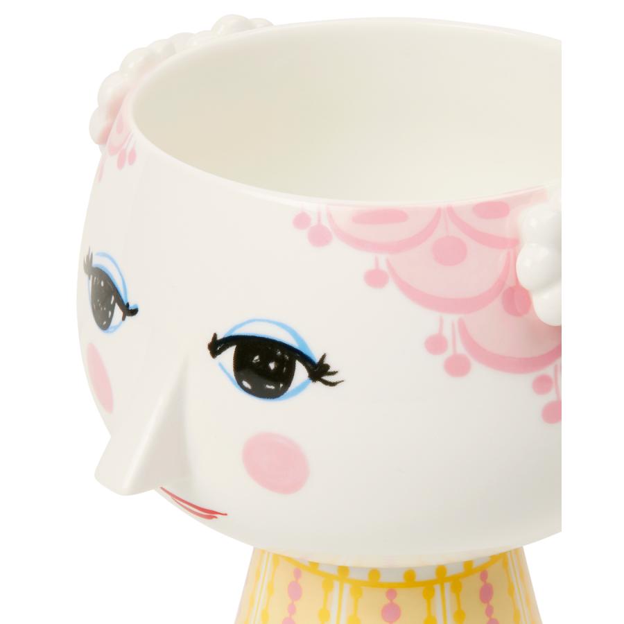 花瓶  フラワーベース 陶器 ビヨン・ヴィンブラッド Bjorn Wiinblad EVA エヴァ エバ フラワーポット ピンク 56535 おしゃれ 北欧 ビヨンヴィンブラッド |  | 03