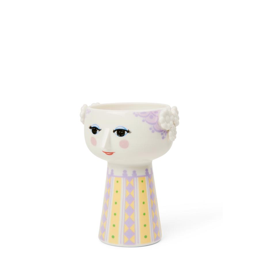 花瓶  フラワーベース 陶器 ビヨン・ヴィンブラッド Bjorn Wiinblad EVA エヴァ エバ ベース ラベンダー 56536 おしゃれ 北欧 ビヨンヴィンブラッド |  | 02