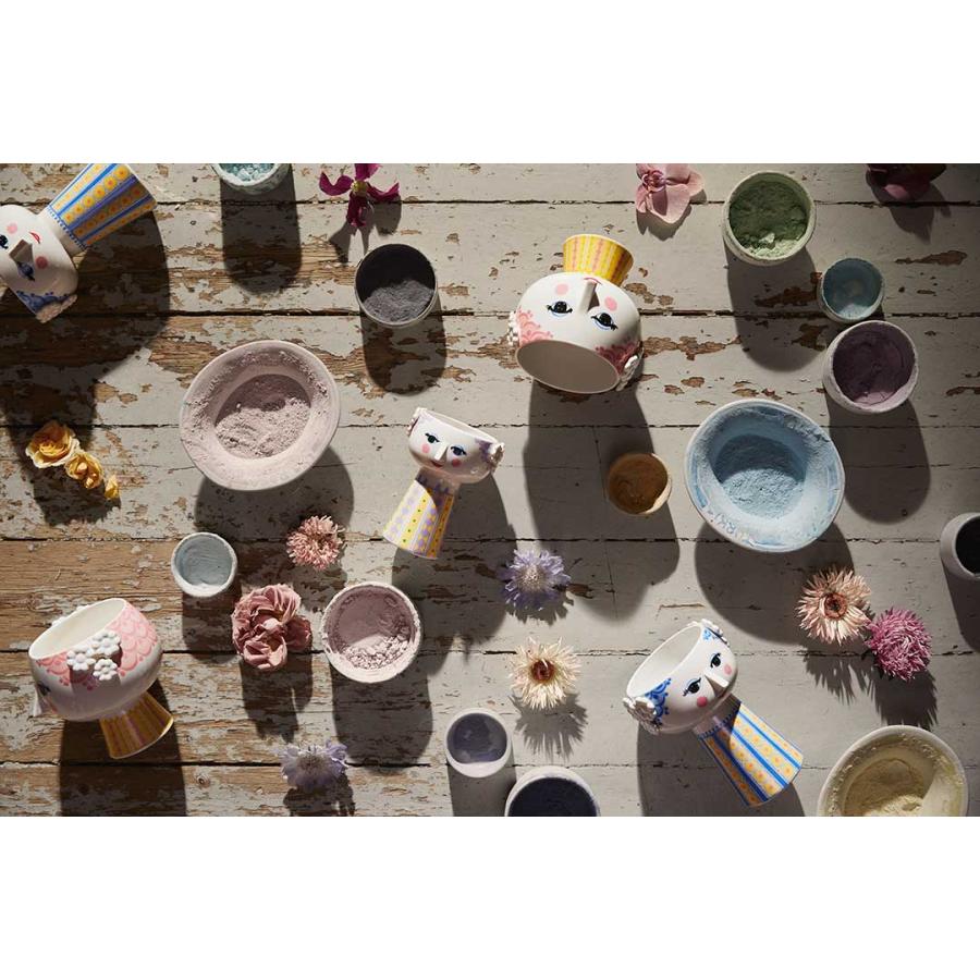 花瓶  フラワーベース 陶器 ビヨン・ヴィンブラッド Bjorn Wiinblad EVA エヴァ エバ ベース ラベンダー 56536 おしゃれ 北欧 ビヨンヴィンブラッド |  | 08