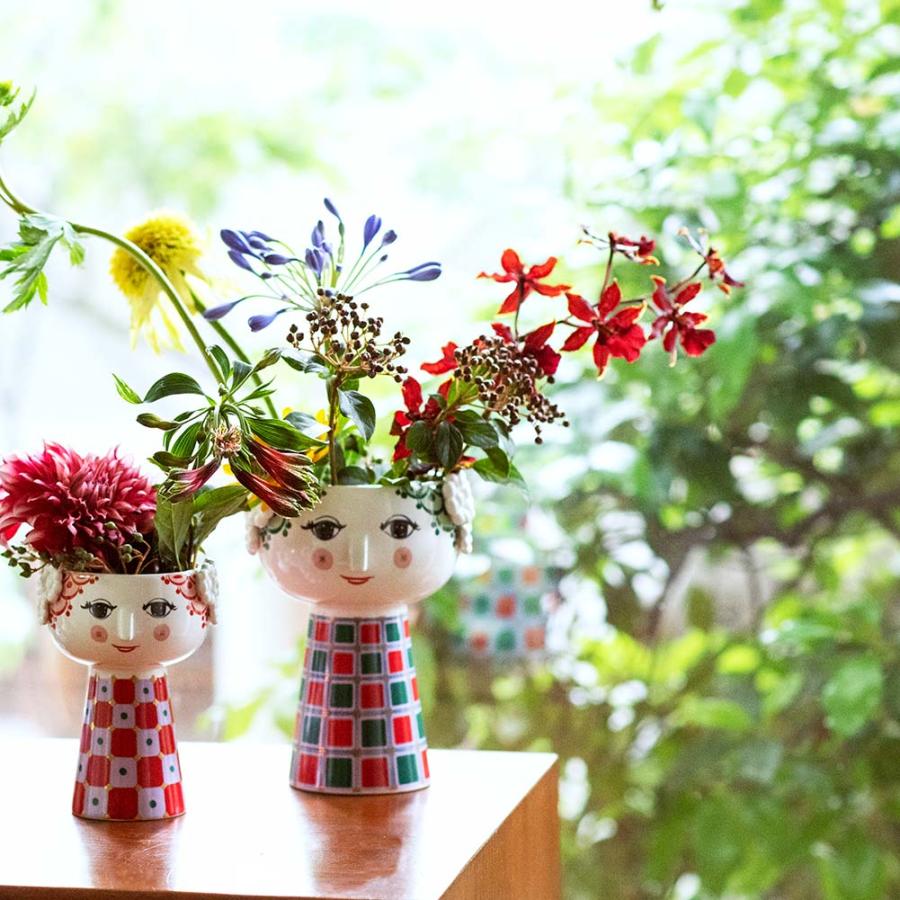 花瓶 ビヨン・ヴィンブラッド Bjorn Wiinblad EVA エヴァ ベース