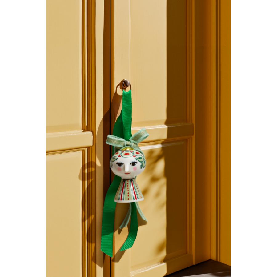 ビヨン・ヴィンブラッド エヴァ 2025 クリスマスオーナメント（グリーン）H7.5cm 56588 クリスマス オーナメント 北欧 デンマーク おしゃれ かわいい クリスマス |  | 04