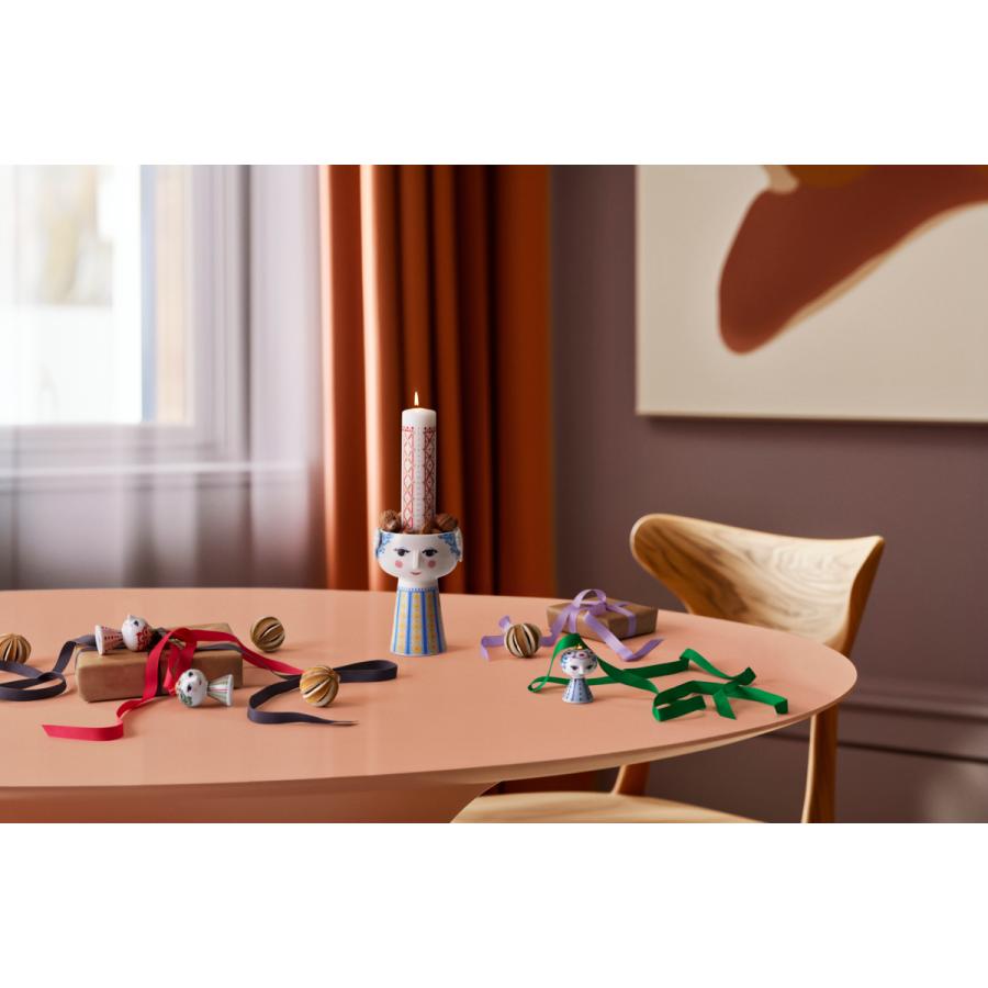 ビヨン・ヴィンブラッド エヴァ 2025 クリスマスオーナメント（グリーン）H7.5cm 56588 クリスマス オーナメント 北欧 デンマーク おしゃれ かわいい クリスマス |  | 06