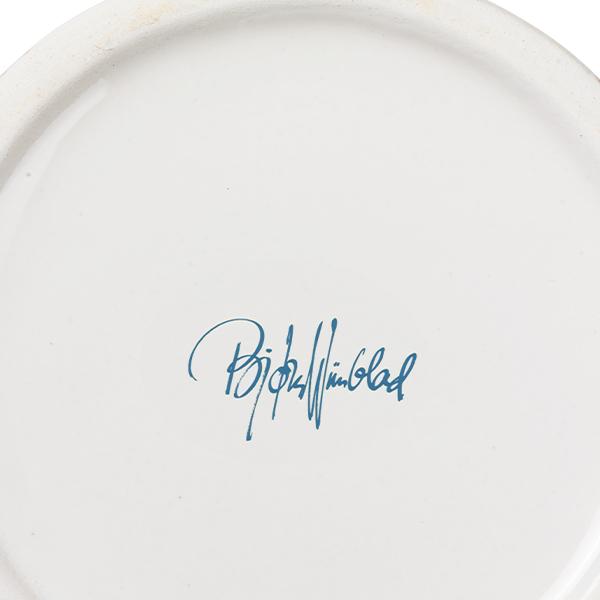 ビヨン・ヴィンブラッド エヴァベース ブルー/ローズ H18.5cm  56590  ベース フラワーベース 花瓶 北欧 デンマーク おしゃれ デンマーク かわいい クリスマス |  | 03