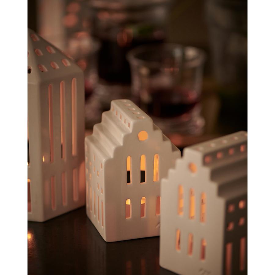 キャンドルホルダー Kahler ケーラー URBANIA アーバニア ロングチャーチ ティーライトホルダー H10cm 691061 キャンドル クリスマス ギフト プレゼント | KAHLER | 02