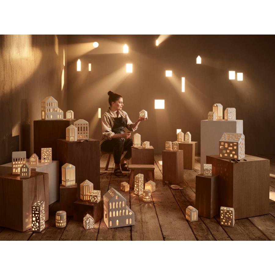 キャンドルホルダー Kahler ケーラー URBANIA アーバニア ロングチャーチ ティーライトホルダー H10cm 691061 キャンドル クリスマス ギフト プレゼント | KAHLER | 09