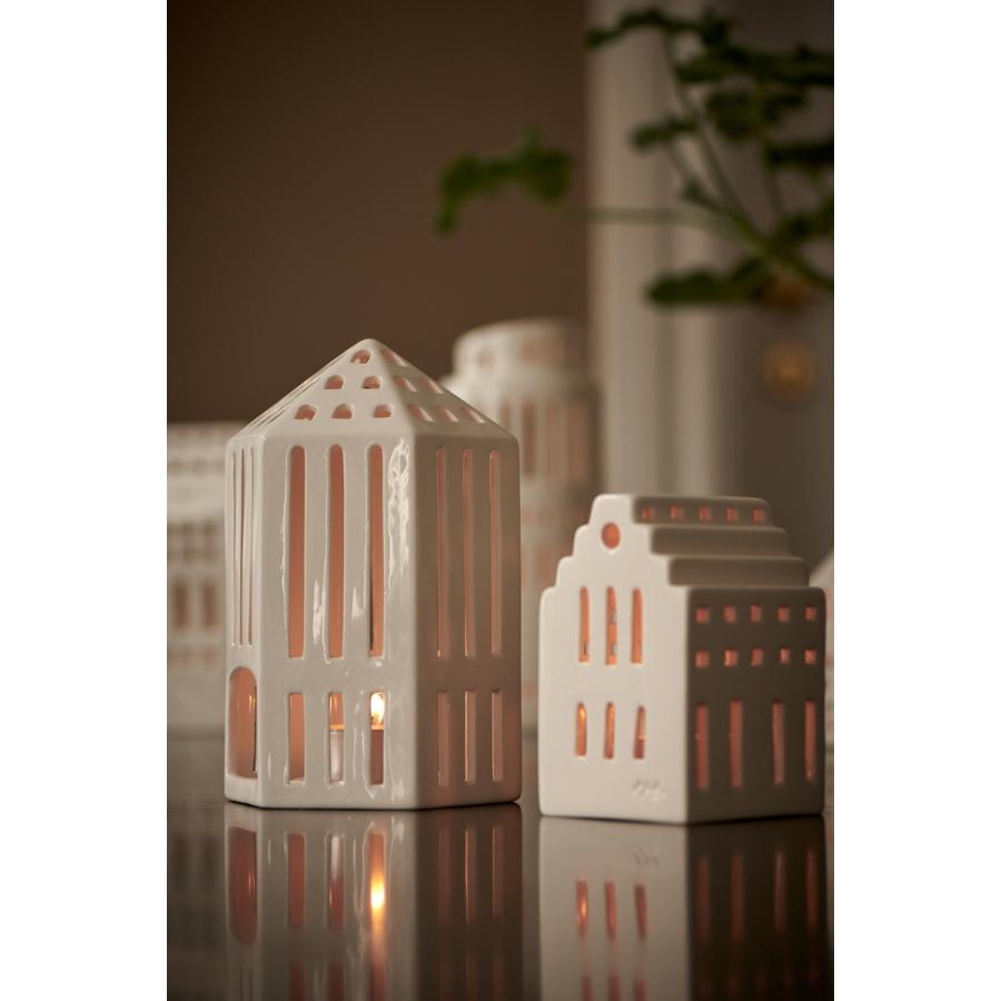 キャンドルホルダー Kahler ケーラー URBANIA アーバニア ギャラリー ティーライトホルダー H18.5cm 691062 キャンドルホルダー 北欧 クリスマス ギフト | KAHLER | 02