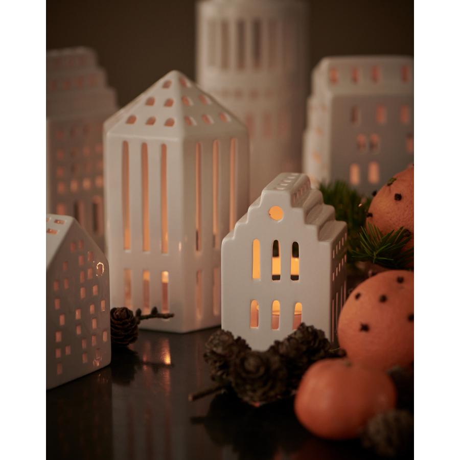 キャンドルホルダー Kahler ケーラー URBANIA アーバニア ギャラリー ティーライトホルダー H18.5cm 691062 キャンドルホルダー 北欧 クリスマス ギフト | KAHLER | 03