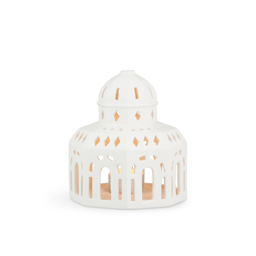 キャンドルホルダー  Kahler ケーラー URBANIA アーバニア チボリ グラスホール H14.5 691074 ティーライトホルダー 北欧  クリスマス ギフト プレゼント | KAHLER | 01