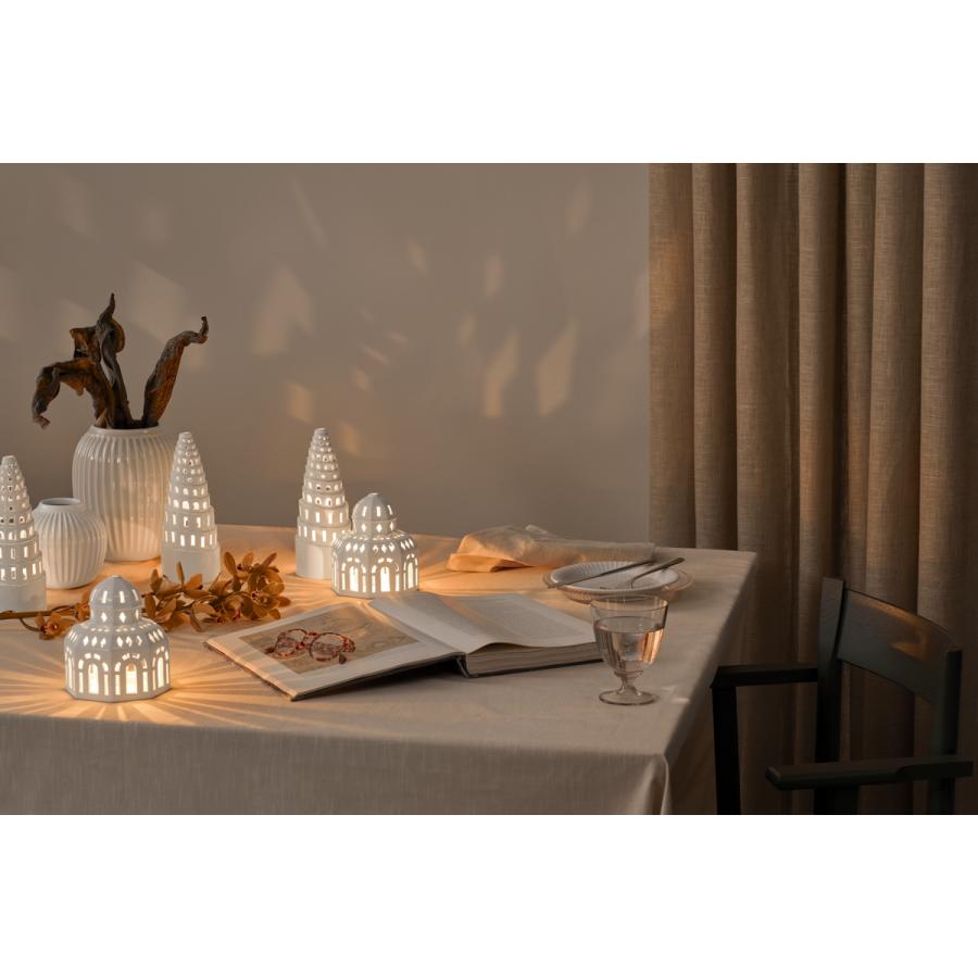 キャンドルホルダー  Kahler ケーラー URBANIA アーバニア チボリ グラスホール H14.5 691074 ティーライトホルダー 北欧  クリスマス ギフト プレゼント | KAHLER | 05