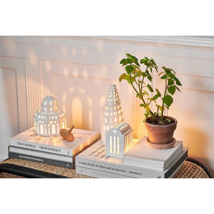 キャンドルホルダー  Kahler ケーラー URBANIA アーバニア チボリ グラスホール H14.5 691074 ティーライトホルダー 北欧  クリスマス ギフト プレゼント | KAHLER | 06