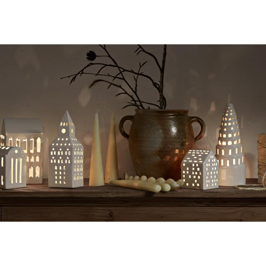 キャンドルホルダー Kahler ケーラー URBANIA アーバニア ライトハウス チャーチタワー 20cm 691092  ティーライトホルダー 教会 クリスマス ギフト プレゼント | KAHLER | 05