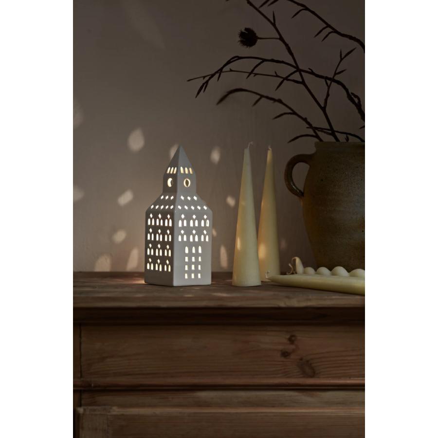 キャンドルホルダー Kahler ケーラー URBANIA アーバニア ライトハウス チャーチタワー 20cm 691092  ティーライトホルダー 教会 クリスマス ギフト プレゼント | KAHLER | 06