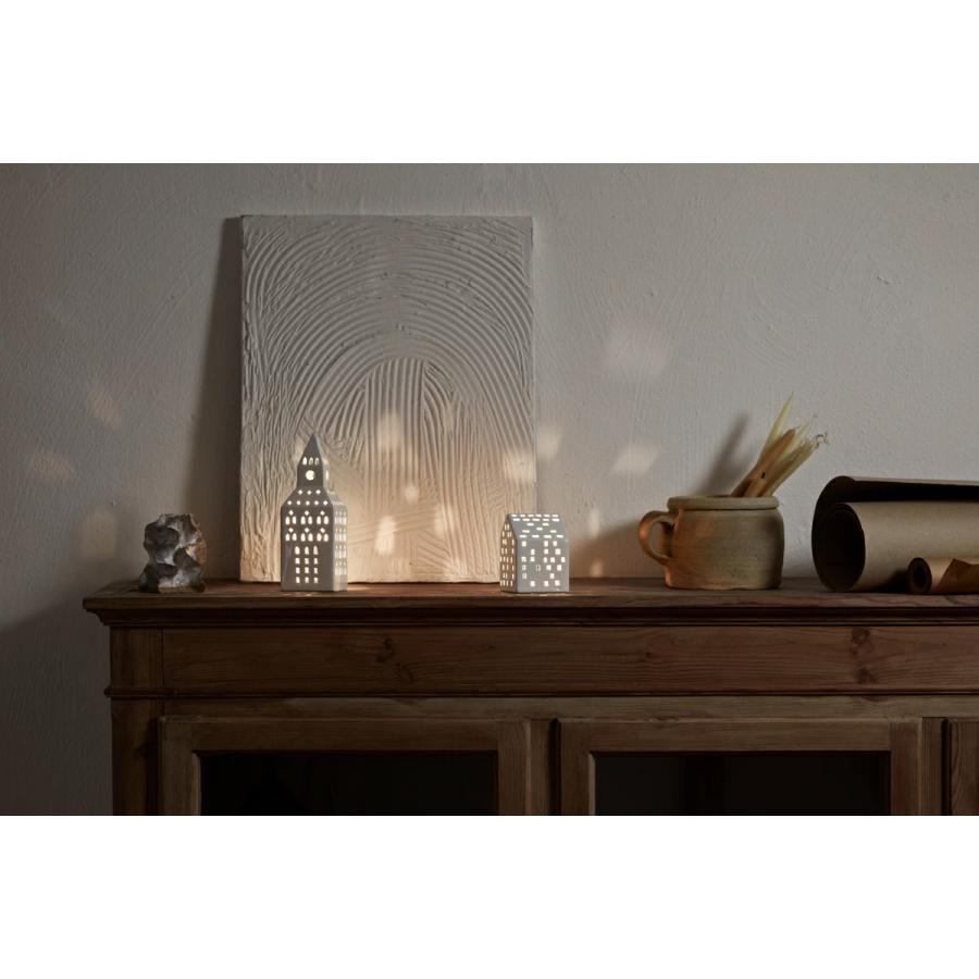 キャンドルホルダー Kahler ケーラー URBANIA アーバニア ライトハウス チャーチタワー 20cm 691092  ティーライトホルダー 教会 クリスマス ギフト プレゼント | KAHLER | 07