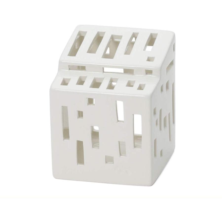 キャンドルホルダー Kahler ケーラー URBANIA アーバニア ファンクションハウス ティーライトホルダー H9cm 691094 北欧 おしゃれ クリスマス ギフト プレゼント | KAHLER