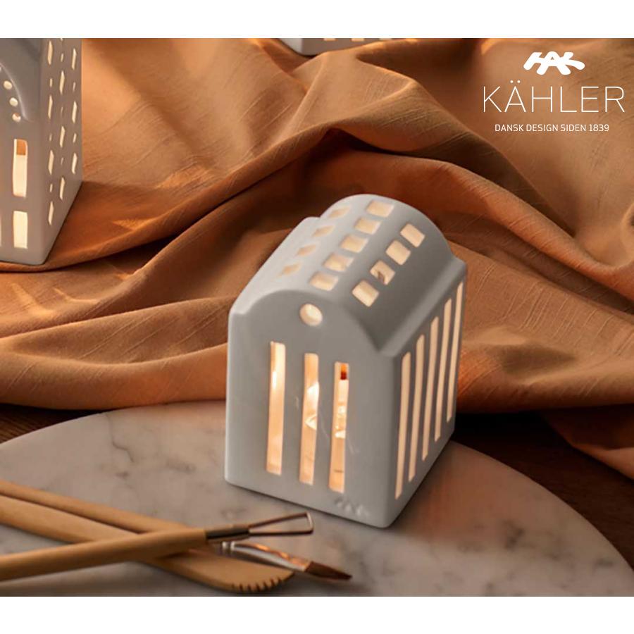 キャンドルホルダー Kahler ケーラー URBANIA アーバニア ブラックスミス ティーライトホルダー H10.5cm 691097 北欧 おしゃれ  クリスマス ギフト プレゼント | KAHLER