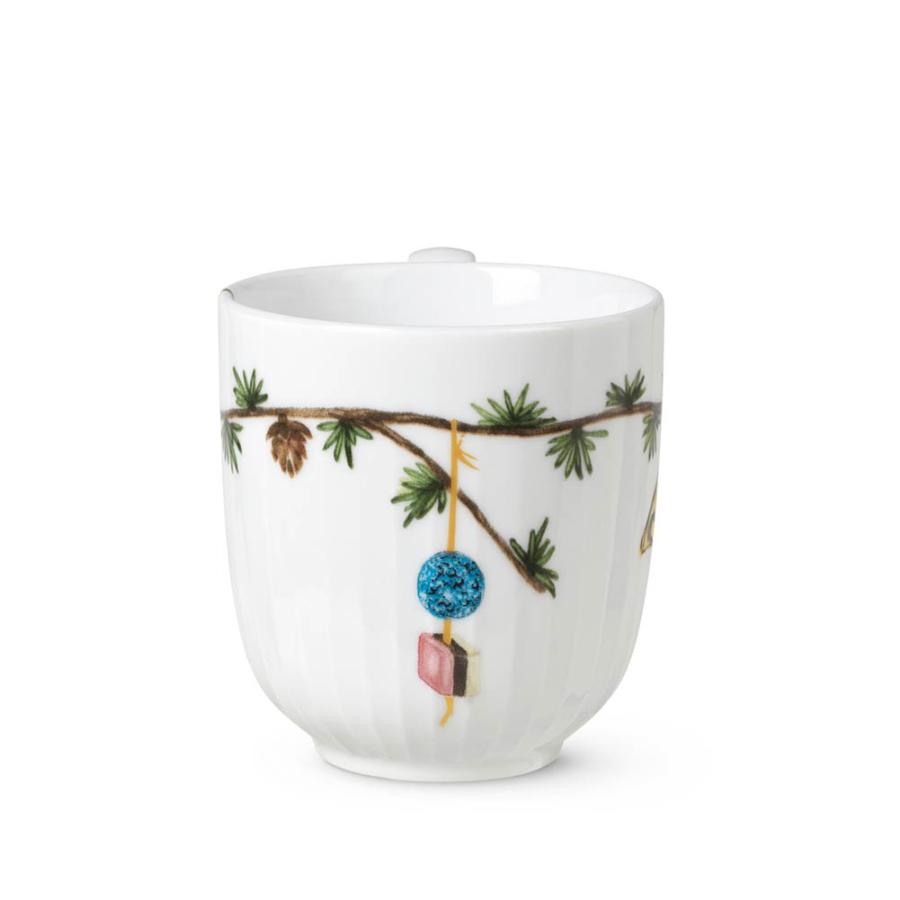 マグカップ 限定 Kahler ケーラー ハンマースホイ クリスマス マグ  H10.5cm 磁器 カップ 693217 Christmas 2022 Kahler | KAHLER | 01