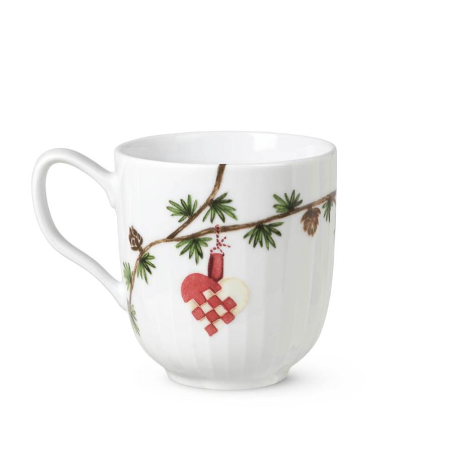マグカップ 限定 Kahler ケーラー ハンマースホイ クリスマス マグ  H10.5cm 磁器 カップ 693217 Christmas 2022 Kahler | KAHLER | 02