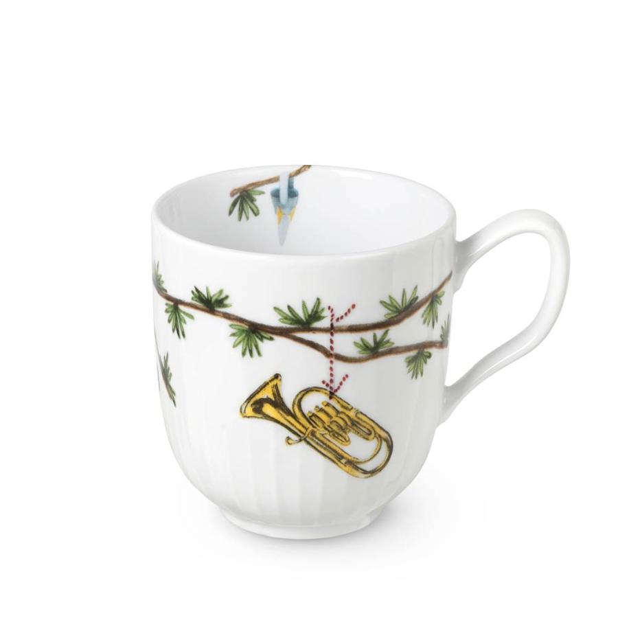 マグカップ 限定 Kahler ケーラー ハンマースホイ クリスマス マグ  H10.5cm 磁器 カップ 693217 Christmas 2022 Kahler | KAHLER | 03