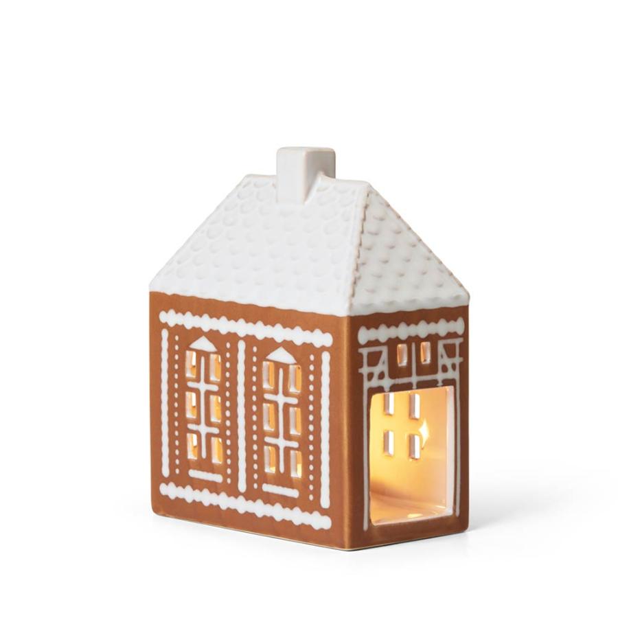 キャンドルホルダー Kahler ケーラー URBANIA アーバニア ジンジャーブレッドハウス M ティーライトホルダー H15.5cm 693523  おしゃれ クリスマス | KAHLER | 02