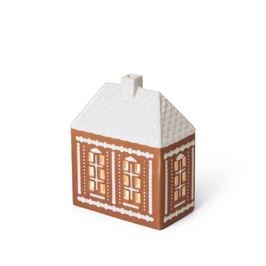 キャンドルホルダー Kahler ケーラー URBANIA アーバニア ジンジャーブレッドハウス M ティーライトホルダー H15.5cm 693523  おしゃれ クリスマス | KAHLER | 04