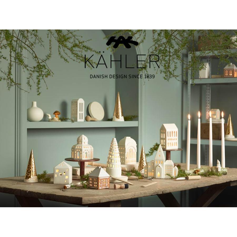 キャンドルホルダー Kahler ケーラー URBANIA アーバニア ジンジャーブレッドハウス M ティーライトホルダー H15.5cm 693523  おしゃれ クリスマス | KAHLER | 07