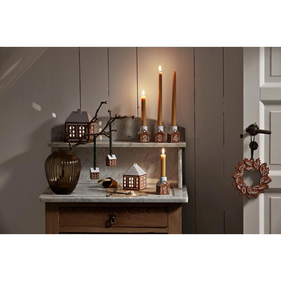 クリスマス オーナメント KAHLER  URBANIA Gingerbread ケーラー ジンジャーブレッド クリスマスオーナメント 2pcs 693537 クリスマス 飾り 北欧 ギフト | KAHLER | 03