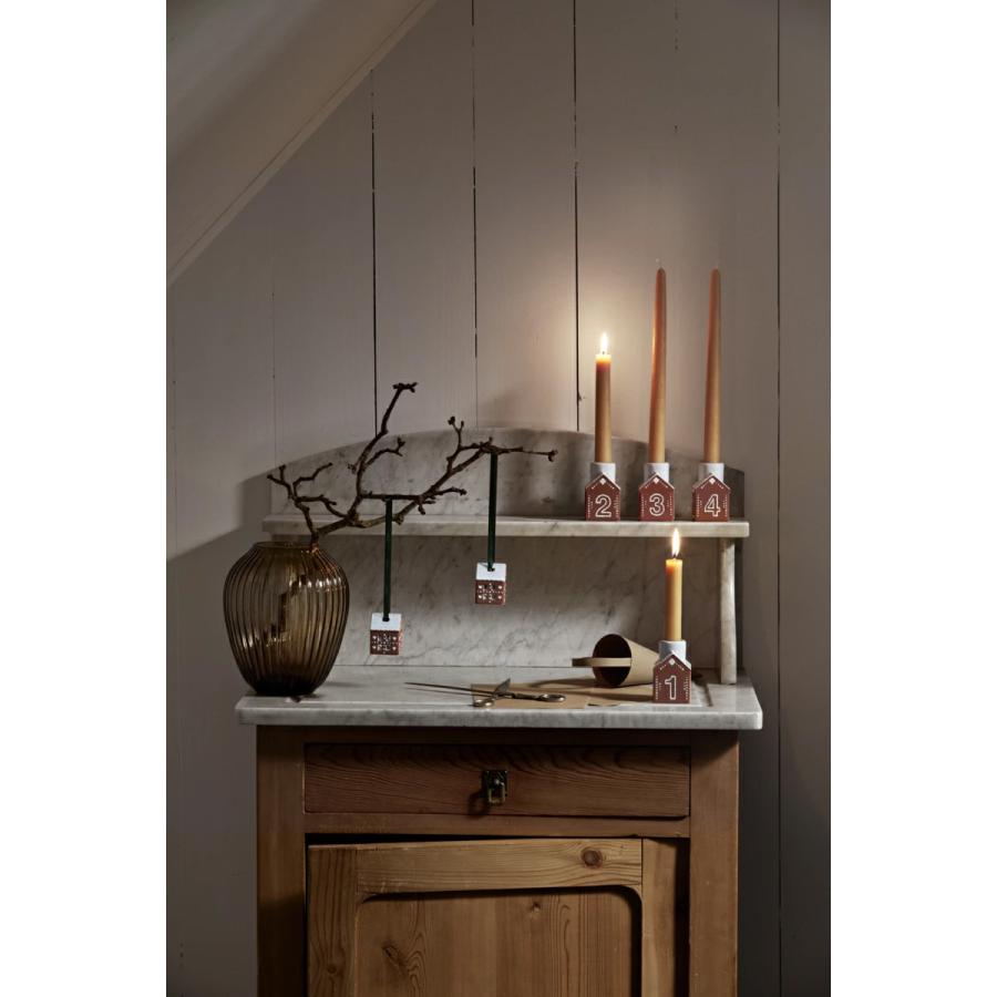 クリスマス オーナメント KAHLER  URBANIA Gingerbread ケーラー ジンジャーブレッド クリスマスオーナメント 2pcs 693537 クリスマス 飾り 北欧 ギフト | KAHLER | 04